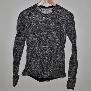 Lululemon thermal running shirt